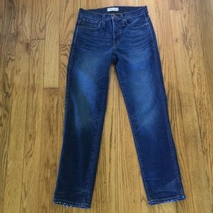 Madewell Slim Straight William Wash